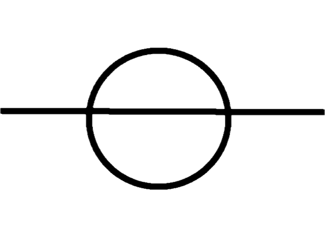 midline
